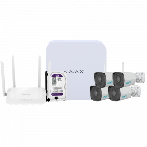 AX-NVRKIT108B-2W